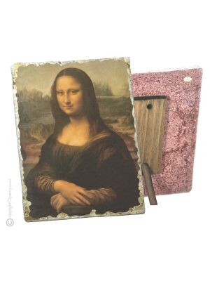 LA GIOCONDA Tisch Deko Objekt Orphalese Made in Italy