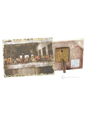 DAS LETZTE ABENDMAHL Tisch Deko Objekt Orphalese Made in Italy