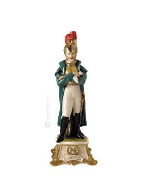 CARABINIERE Italienische Porzellan Figur handgemacht hochwertig elegant Italienisches Design