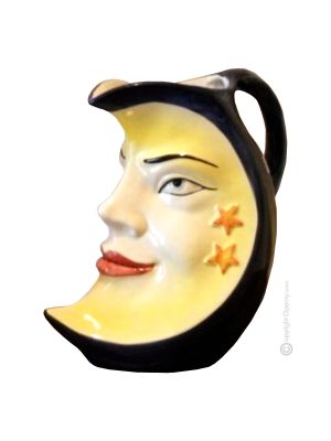 BROCCA LUNA Karaffe Krug Bembel Kanne Dekanter originelle Kreationen aus künstlerischer Keramik Made in Italy