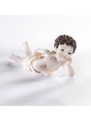 ENGEL Capodimonte-Statuette, romantisch und himmlisch, italienische Kunst.