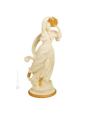 LADY TANZEN 782B Capodimonte Porzellan Figur handbemalt hochwertig elegant Wohnkultur exklusiv