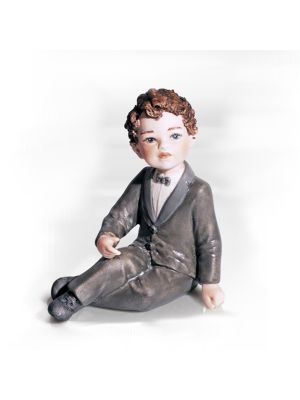 KOMMUNION Capodimonte Kommunionpuppe, Zartheit und Romantik.