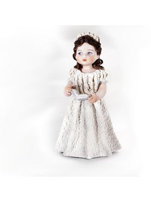 KOMMUNION Capodimonte-Statuette, romantisch und himmlisch, italienische Kunst.