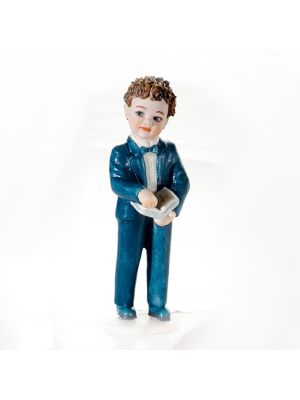 KOMMUNION Ideale Geschenkpuppe für die reine Kommunion aus Porzellan.