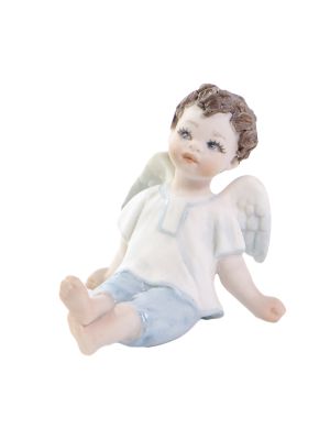 EDO Capodimonte romantischer Engel, kostbare und zeitlose Kunst.