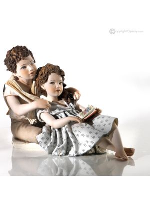 LEBEN, DAS FLIEßT – Capodimonte-Puppe, einzigartiges und wertvolles Ausstellungsstück.