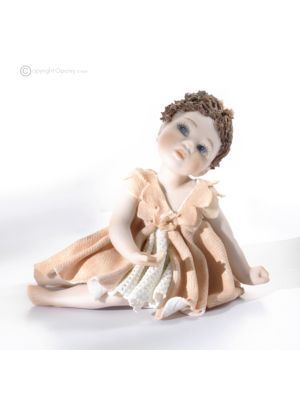 LICIA - Capodimonte-Statuette, italienische Schönheit aus exklusivem Porzellan.