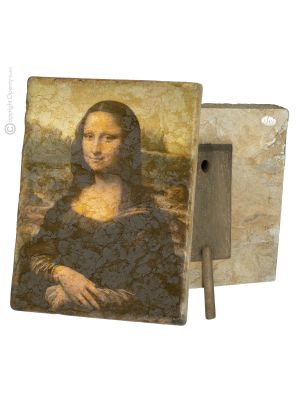 LA GIOCONDA Tisch Deko Objekt Marmor Made in Italy