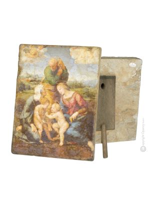 HEILIGE FAMILIE AUS DEM HAUSE CANIGIANI Tisch Deko Objekt Marmor Made in Italy