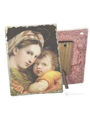 DIE MADONNA VON DEM STUHL Tisch Deko Objekt Orphalese Made in Italy