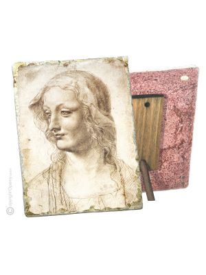 FRAU MIT SCHLEIER Tisch Deko Objekt Orphalese Made in Italy