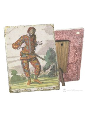 ARLECCHINO Tisch Deko Objekt Orphalese Made in Italy