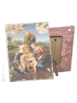 HEILIGE FAMILIE AUS DEM HAUSE CANIGIANI Tisch Deko Objekt Orphalese Made in Italy