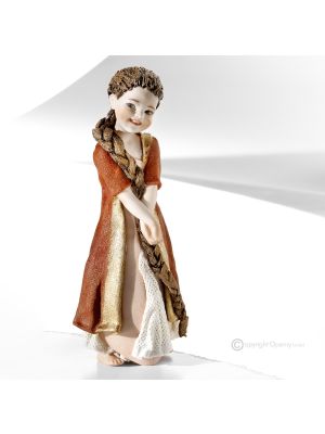 RAPPENZOLO Märchenhafte, romantische und edle Porzellanpuppe.