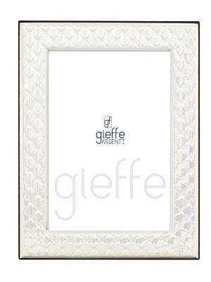 TRIESTE Bilderrahmen modern 9x13 925 Silber-laminiert klassisch Italienisches Design