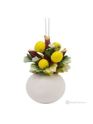 LEMONS – Lufterfrischer, Raumdiffusor, Capodimonte-Keramik, handgefertigt