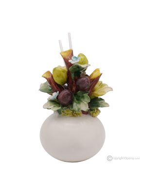 OLIVE – Duftdiffusor, Raumduft, Capodimonte Keramik, handgefertigt