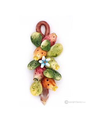 FIGS – Hängende Komposition aus Capodimonte-Keramik, handgefertigt