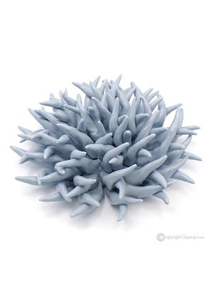 RICCIO AVIO – Tafelaufsatz für Tisch, feine Capodimonte-Keramik, handgefertigt