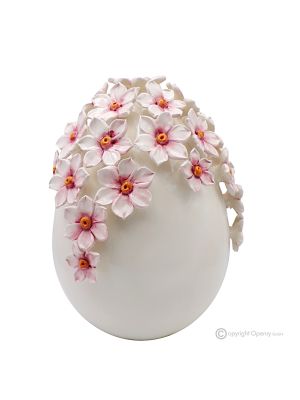 EGG – Tischdekoration, feine Capodimonte-Keramik, handgefertigt