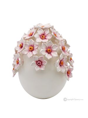 EGG – Tischdekoration, feine Capodimonte-Keramik, handgefertigt