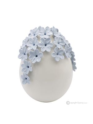 AVION EGG – Tischdekoration, feine Capodimonte-Keramik, handgefertigt