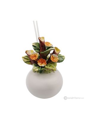 FIORELLINNI – Lufterfrischer, Raumdiffusor, Capodimonte-Keramik, handgefertigt