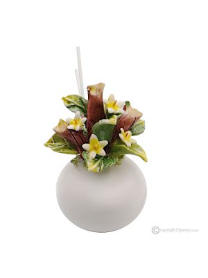 STELLA – Duftdiffusor, Raumduft, Capodimonte-Keramik, handgefertigt