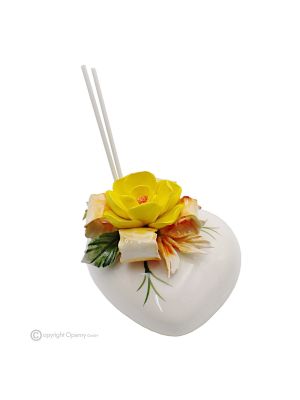 TEA – Duft, Raumdiffusor, Capodimonte Keramik, handgefertigt