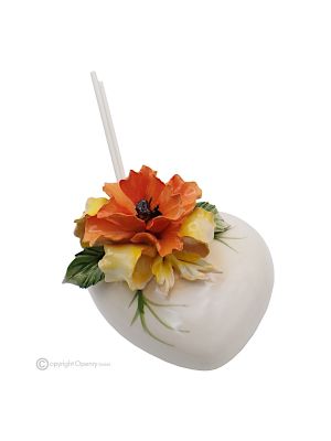 POPPIES – Duft, Raumdiffusor, Capodimonte-Keramik, handgefertigt