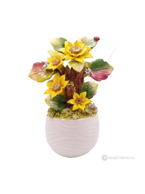 GIRASOLI – Lufterfrischer, Raumdiffusor, Capodimonte-Keramik, handgefertigt