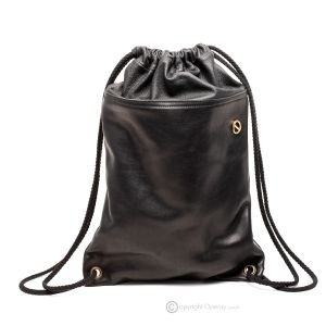 IKUSACK1 Rucksack Rucksacktasche aus echtem Leder Herrenmode lässig handgefertigt Gewährleistungszertifikat