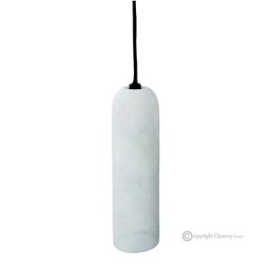 Hängelampe aus Marmor, hergestellt aus Naturstein, rein und authentisch.