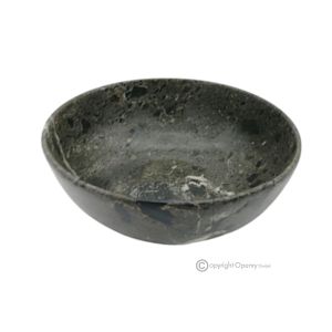 SCHALE aus echtem Rajasthan-Grünmarmor, elegantes und modernes Design, handgefertigt.
