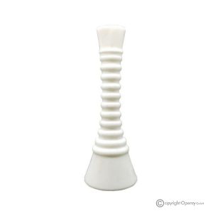 Vase aus Estremoz-Marmor, echter Stein höchster Qualität, handgefertigt, dekorativ.