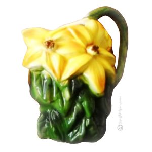 BROCCA LILIUM Karaffe Krug Bembel Kanne Dekanter originelle Kreationen aus künstlerischer Keramik Made in Italy
