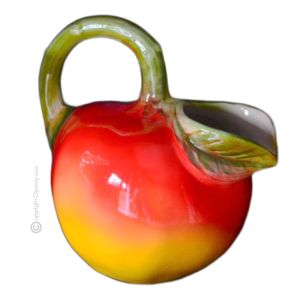 BROCCA MELA Karaffe Krug Bembel Kanne Dekanter originelle Kreationen aus künstlerischer Keramik Made in Italy