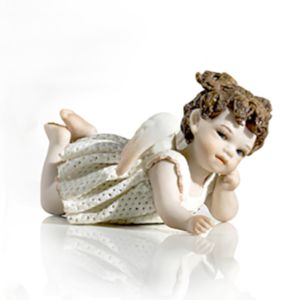 ADA ANGELO – Capodimonte-Porzellan, romantischer Engel für wahre Kenner.