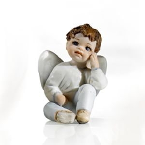 CIRO Angelo Kunst von Capodimonte, Porzellanpuppe.