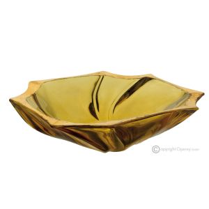 CADORO Schale, modernes Design-Herzstück aus handbemaltem Glas von höchster Qualität.