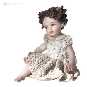 CHICCA – Capodimonte-Statuette, reine italienische Kunst aus feinem Porzellan.