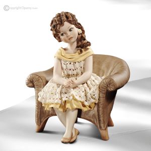 CLARA Capodimonte Kunstpuppe, Süße und Romantik.