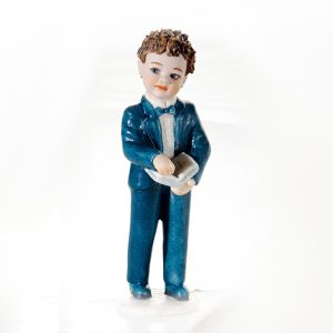KOMMUNION Ideale Geschenkpuppe für die reine Kommunion aus Porzellan.
