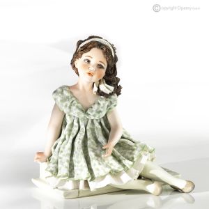 FEDERICA – Capodimonte-Statuette, ein Meisterwerk aus handgefertigtem Porzellan.