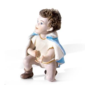 PRINCE CHARMING Porzellanfigur, Märchen, italienische Eleganz und Stil.