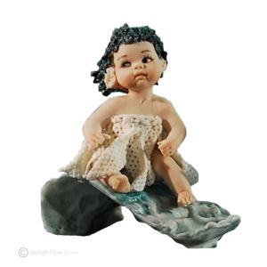 GIADA Capodimonte, Sammlerstatuette, exklusives und kostbares Porzellan.