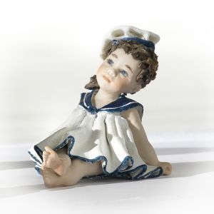 RADA - Capodimonte, feine Porzellanstatuette, ein zeitloses Meisterwerk.