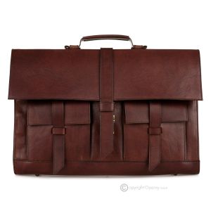 JACKIE Aktentasche Laptoptasche Notebooktasche Messenger Taschen Umhängetasche Herrentaschen handgefertigte aus echtem Leder Braun