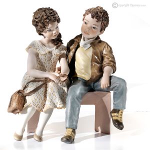 MEET – Capodimonte-Statuette, raffinierte Kunst aus exklusivem und einzigartigem Porzellan.